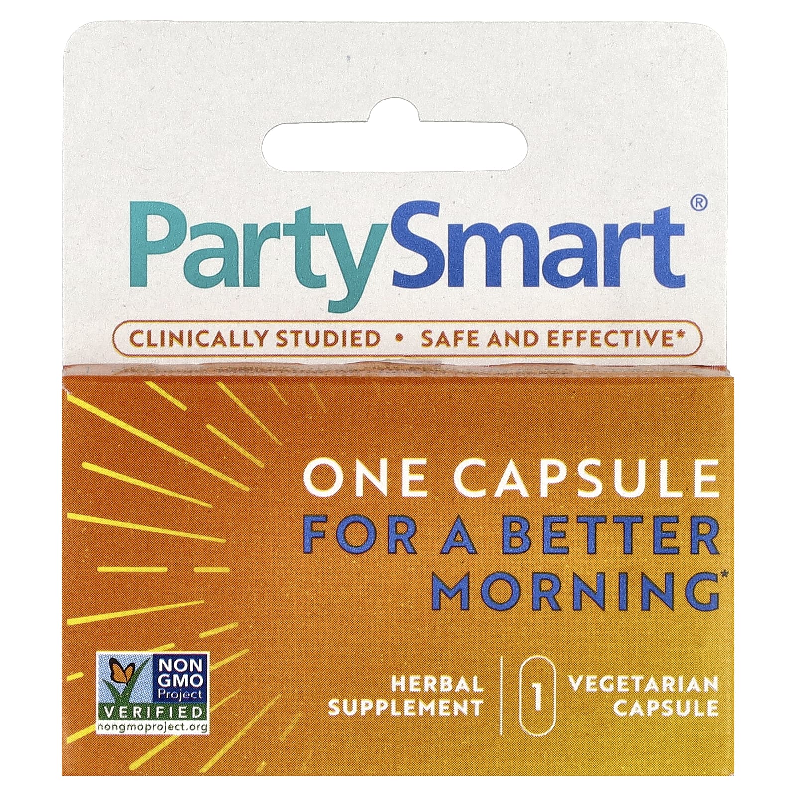 PartySmart® Himalaya, 10 пакетиков, 1 вегетарианская капсула