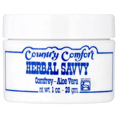 Фото товара: Компресс с алоэ вера Herbal Savvy, 28 г