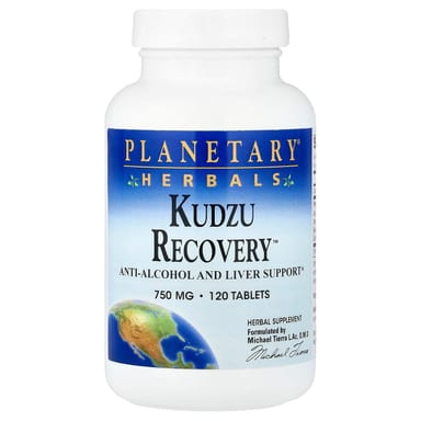 Комплекс Kudzu Recovery Planetary Herbals™, 120 таблеток
