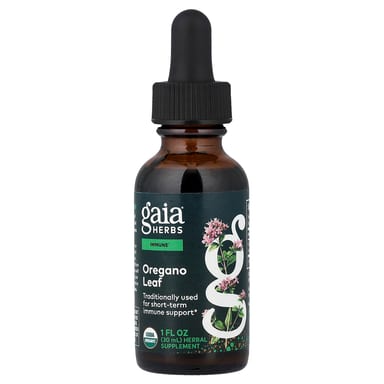 Орегано (специя) Gaia Herbs, 30 мл