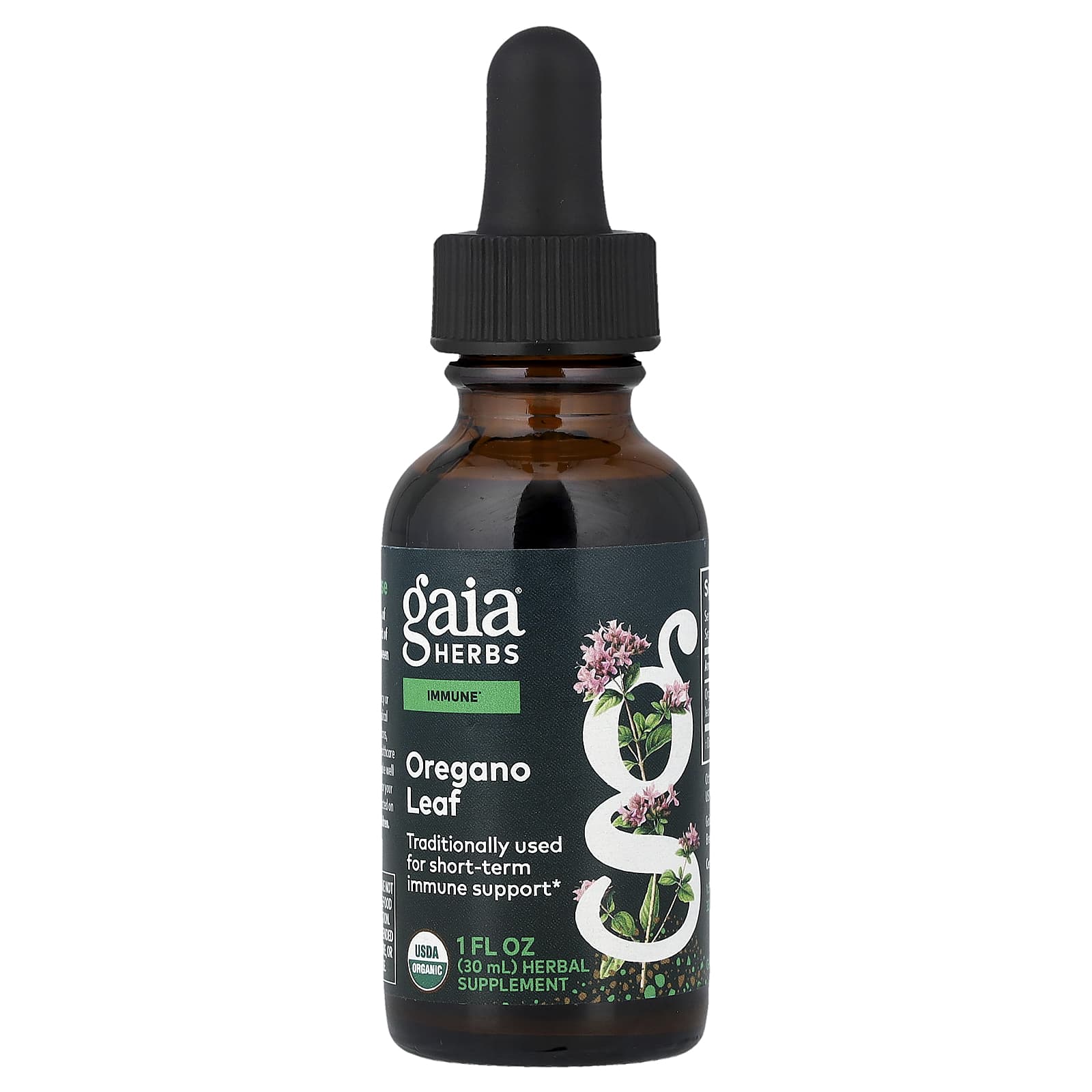 Орегано (специя) Gaia Herbs, 30 мл