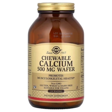 Кальций Solgar Chewable, 500 мг