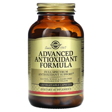 Комплекс Solgar Advanced Antioxidant, 120 растительных капсул