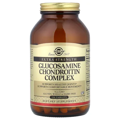 Фото товара: Хондроитин Solgar Glucosamine Complex, 150 таблеток