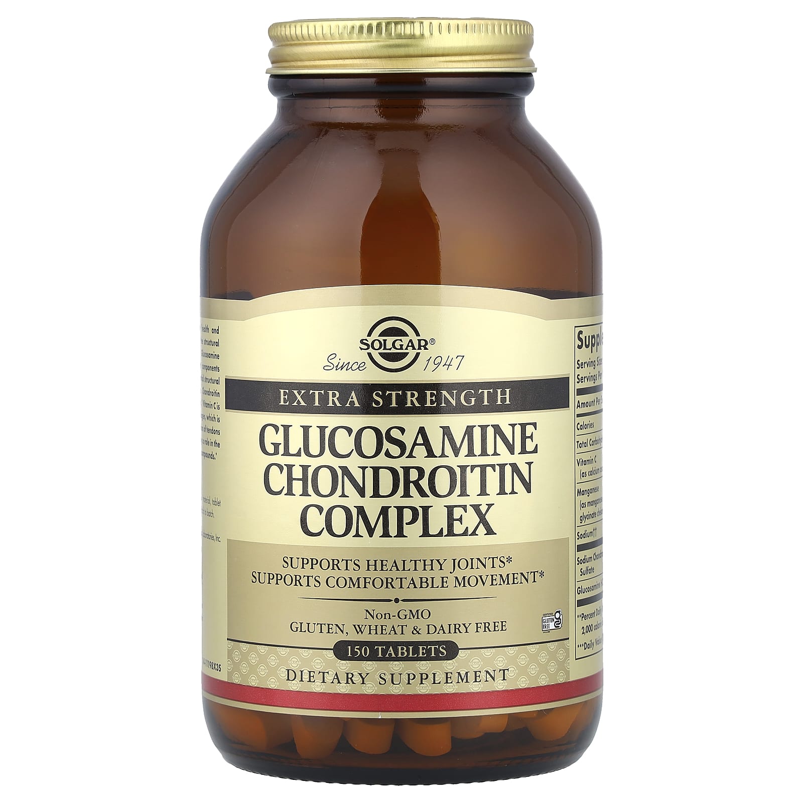 Хондроитин Solgar Glucosamine Complex, 150 таблеток