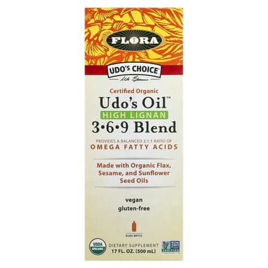 Масло Flora Udo's Choice Certified Organic Udo's, оттенок 6-9 Blend, 500 мл