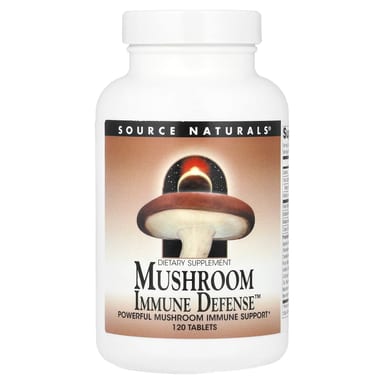 Грибной комплекс для иммунитета Source Naturals™, 120 таблеток
