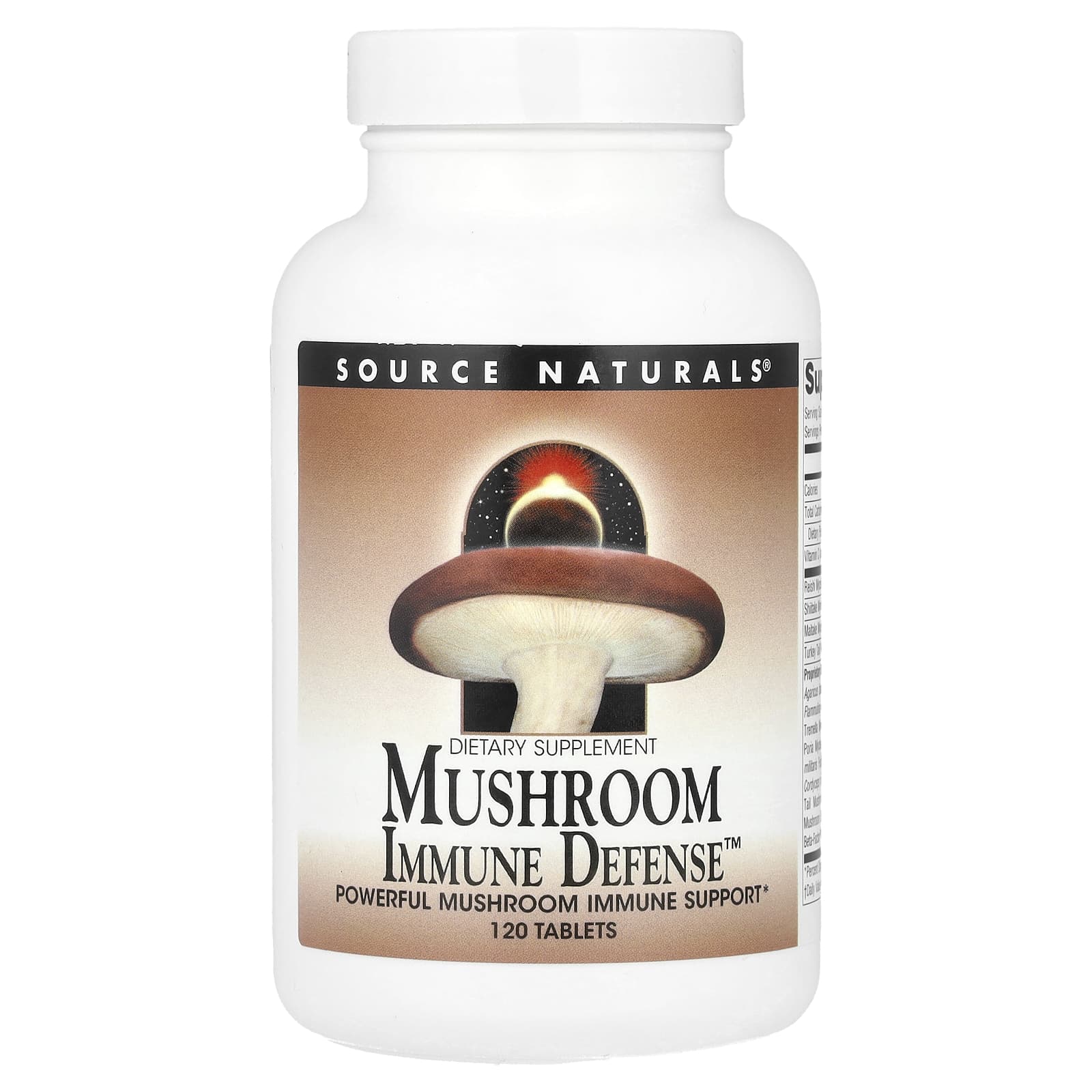 Грибной комплекс для иммунитета Source Naturals™, 120 таблеток