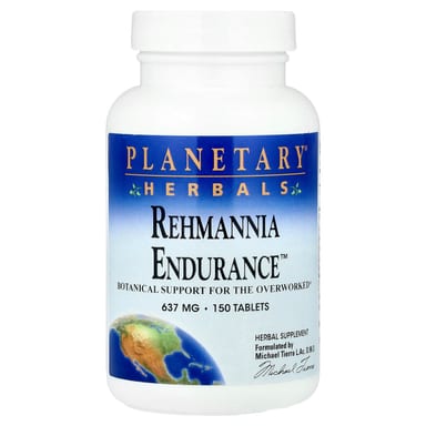 Комплекс Rehmannia Endurance Planetary Herbals™, 150 таблеток