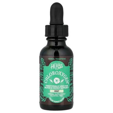 Хлорофилл Herbs Etc. ChlorOxygen® Concentrate, вкус Mint, 30 мл