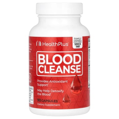 Очищение крови Health Plus, 90 капсул