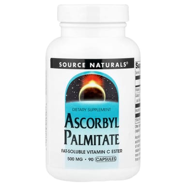 Аскорбил пальмитат Source Naturals, 90 капсул