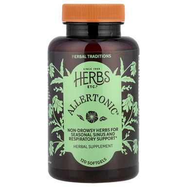 Аллергия Herbs Etc., 120 мягких капсул