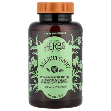Фото товара: Аллергия Herbs Etc., 120 мягких капсул