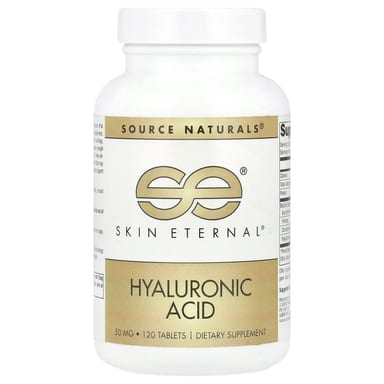 Гиалуроновая кислота Source Naturals Skin Eternal®, 120 таблеток