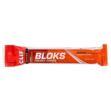 Энергетические жевательные конфеты Clif Bar, 18 пакетиков, 60 г (2.12 oz) каждый