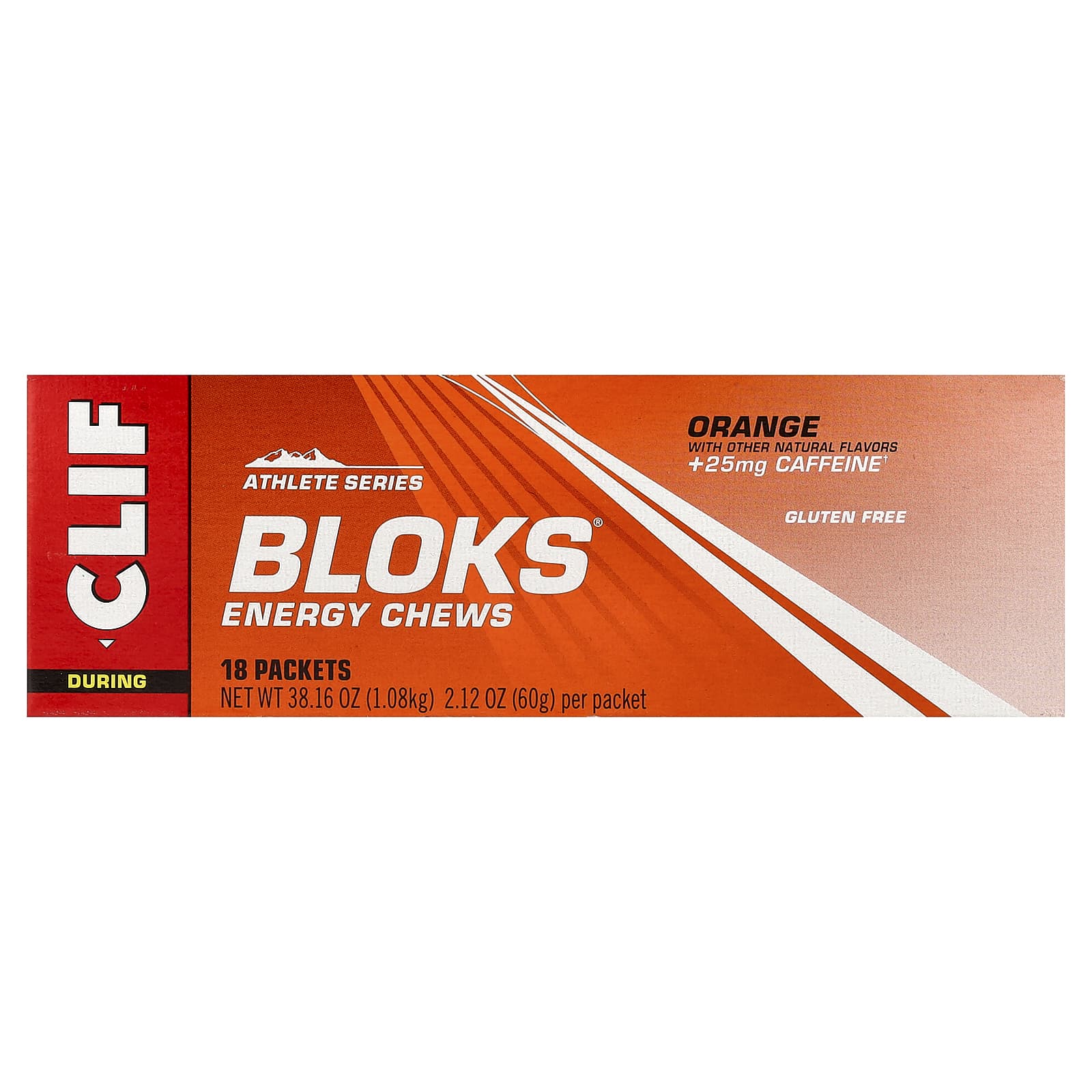 Энергетические жевательные конфеты Clif Bar, 18 пакетиков, 60 г (2.12 oz) каждый — фото 2