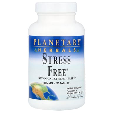 Комплекс Stress Free Planetary Herbals®, 90 таблеток
