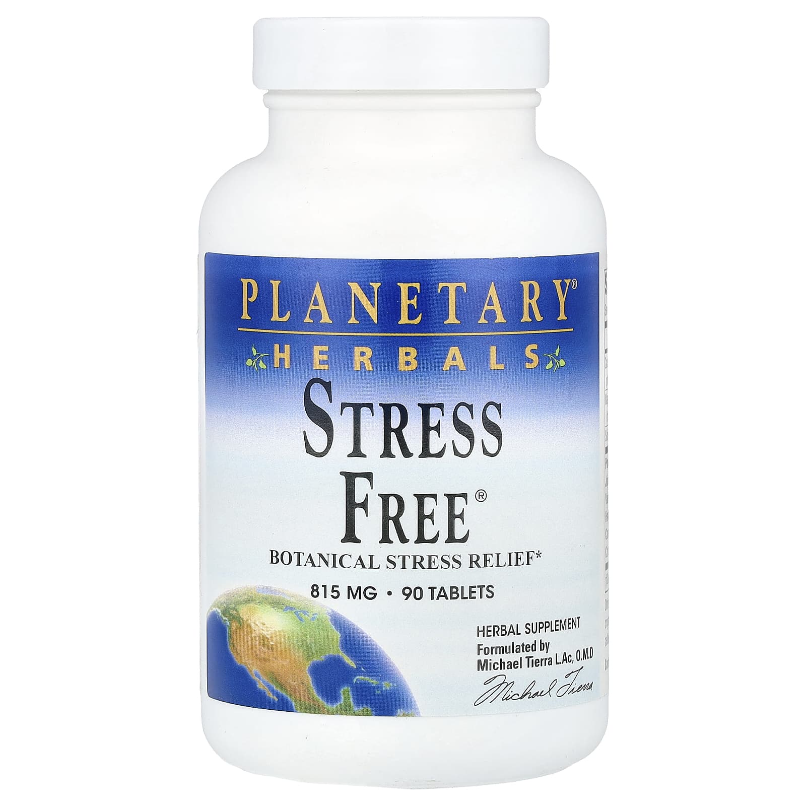 Комплекс Stress Free Planetary Herbals®, 90 таблеток