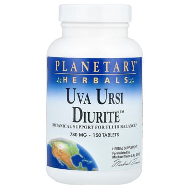 Комплекс Uva Ursi Diurite Planetary Herbals™, 150 таблеток