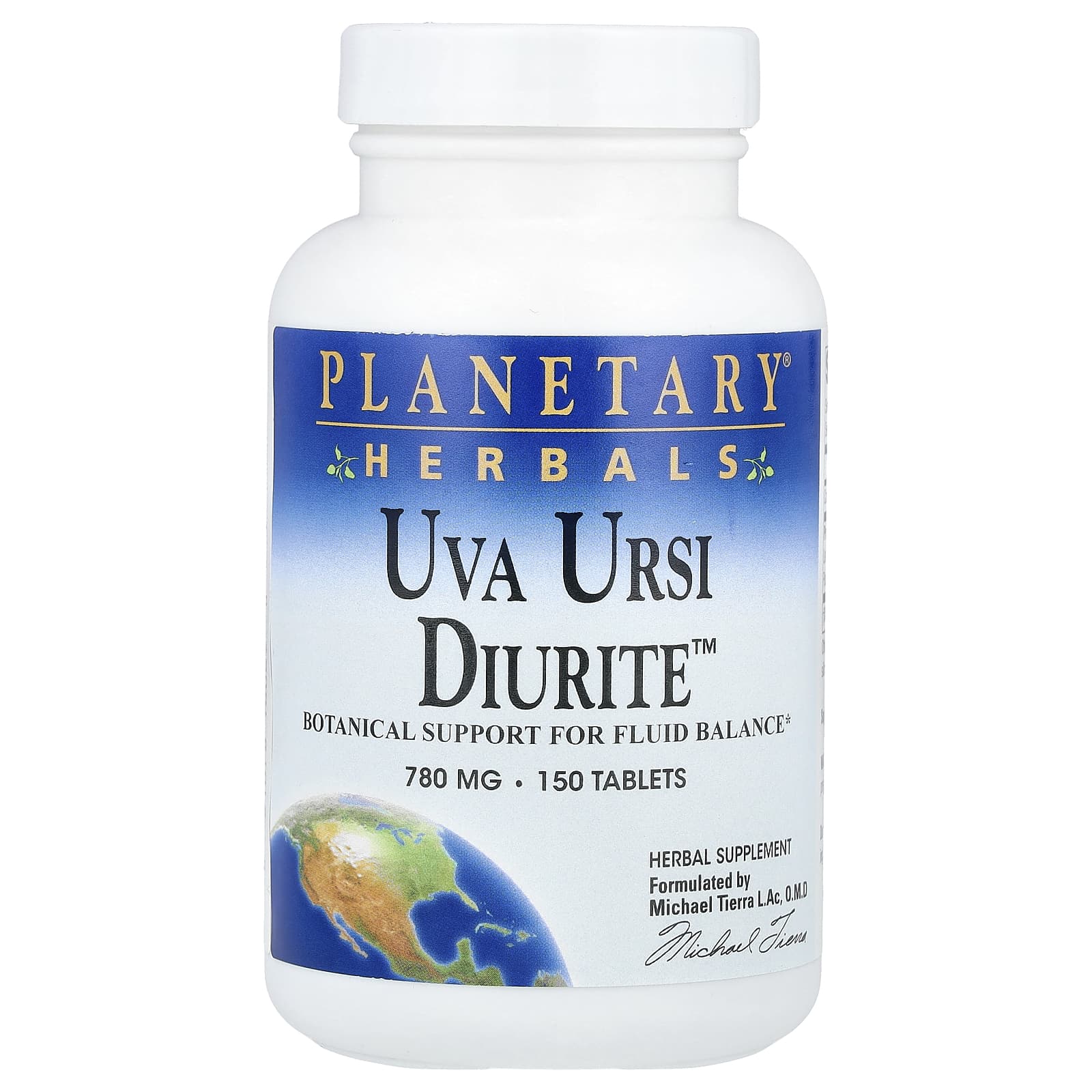 Комплекс Uva Ursi Diurite Planetary Herbals™, 150 таблеток