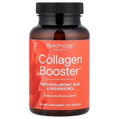 Гиалуроновая кислота Reserveage Beauty Collagen Booster™ with & Resveratrol, 60 капсул