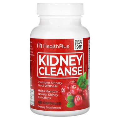 Очищение почек Health Plus, 60 капсул