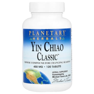 Комплекс Yin Chiao Classic Planetary Herbals™, 120 таблеток