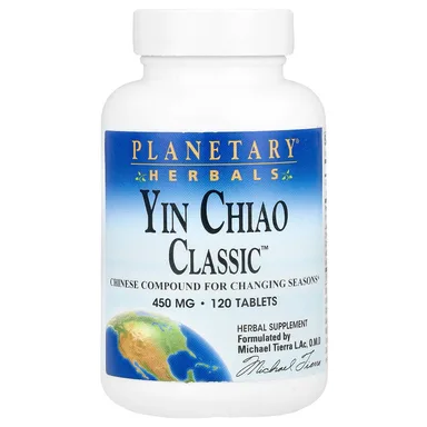 Фото товара: Комплекс Yin Chiao Classic Planetary Herbals™, 120 таблеток
