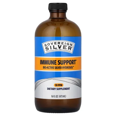 Фото товара: Bio-Active Silver Hydrosol Sovereign Silver Bio-Active Silver Hydrosol™, 473 мл