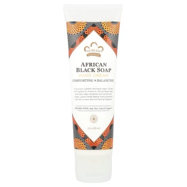 Крем для рук Nubian Heritage African Black Soap, 118 мл