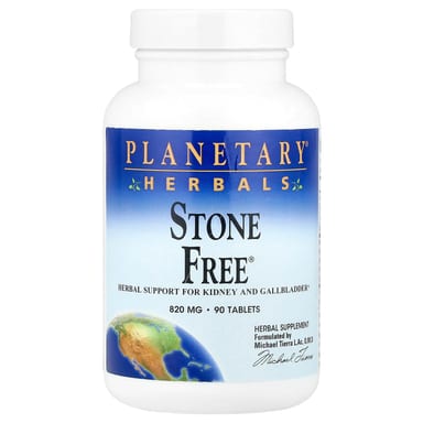 Комплекс Stone Free Planetary Herbals®, 90 таблеток