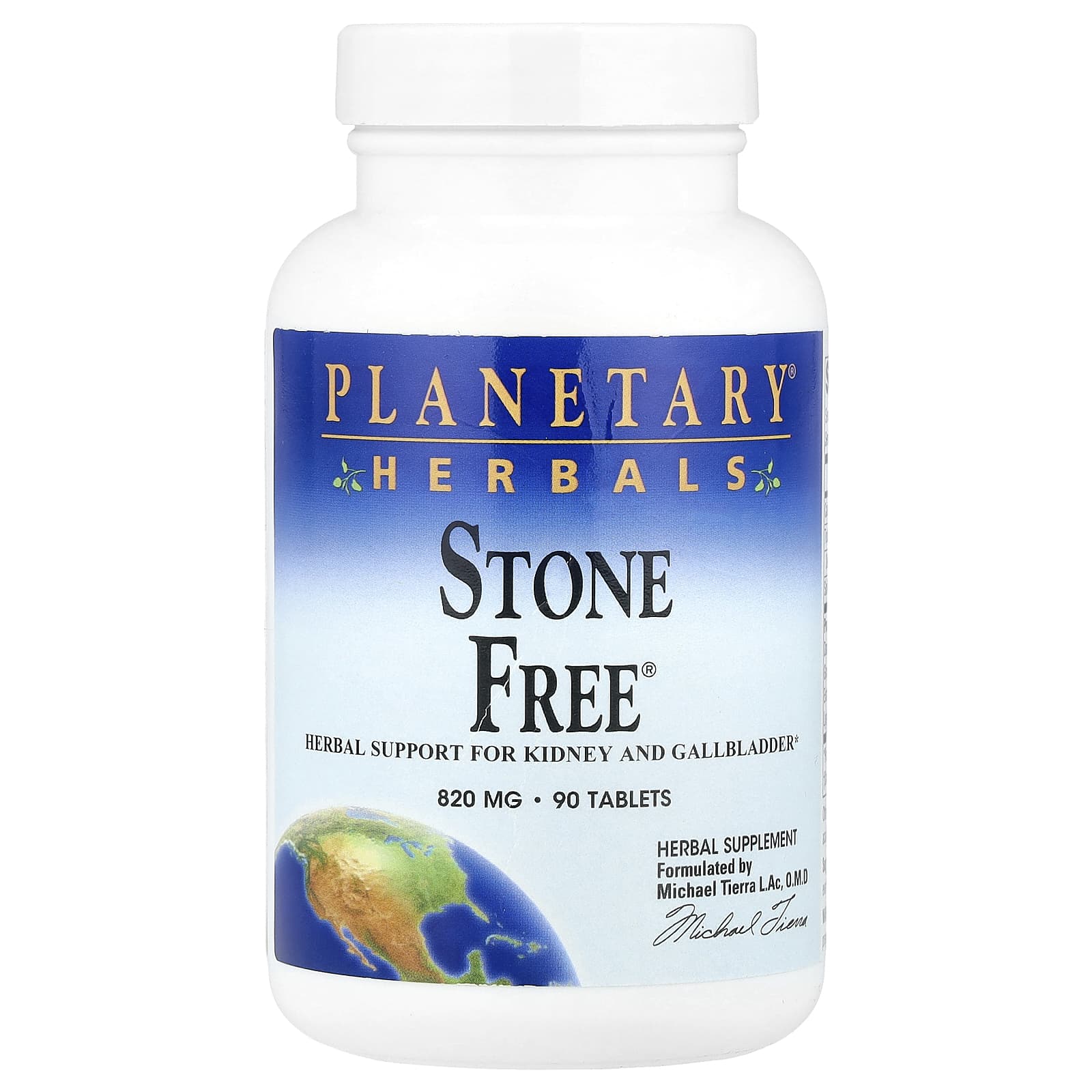Комплекс Stone Free Planetary Herbals®, 90 таблеток