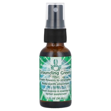Эфирное масло Flower Essence Services Flower Essence & Grounding Green, 30 мл