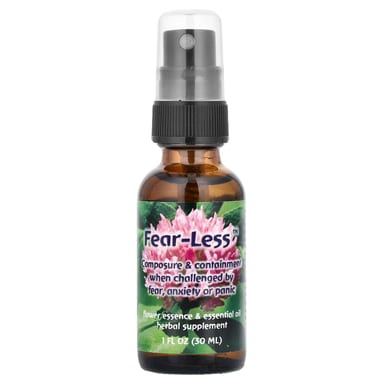 Эфирное масло Flower Essence Services Fear-Less™ Flower Essence &, 30 мл