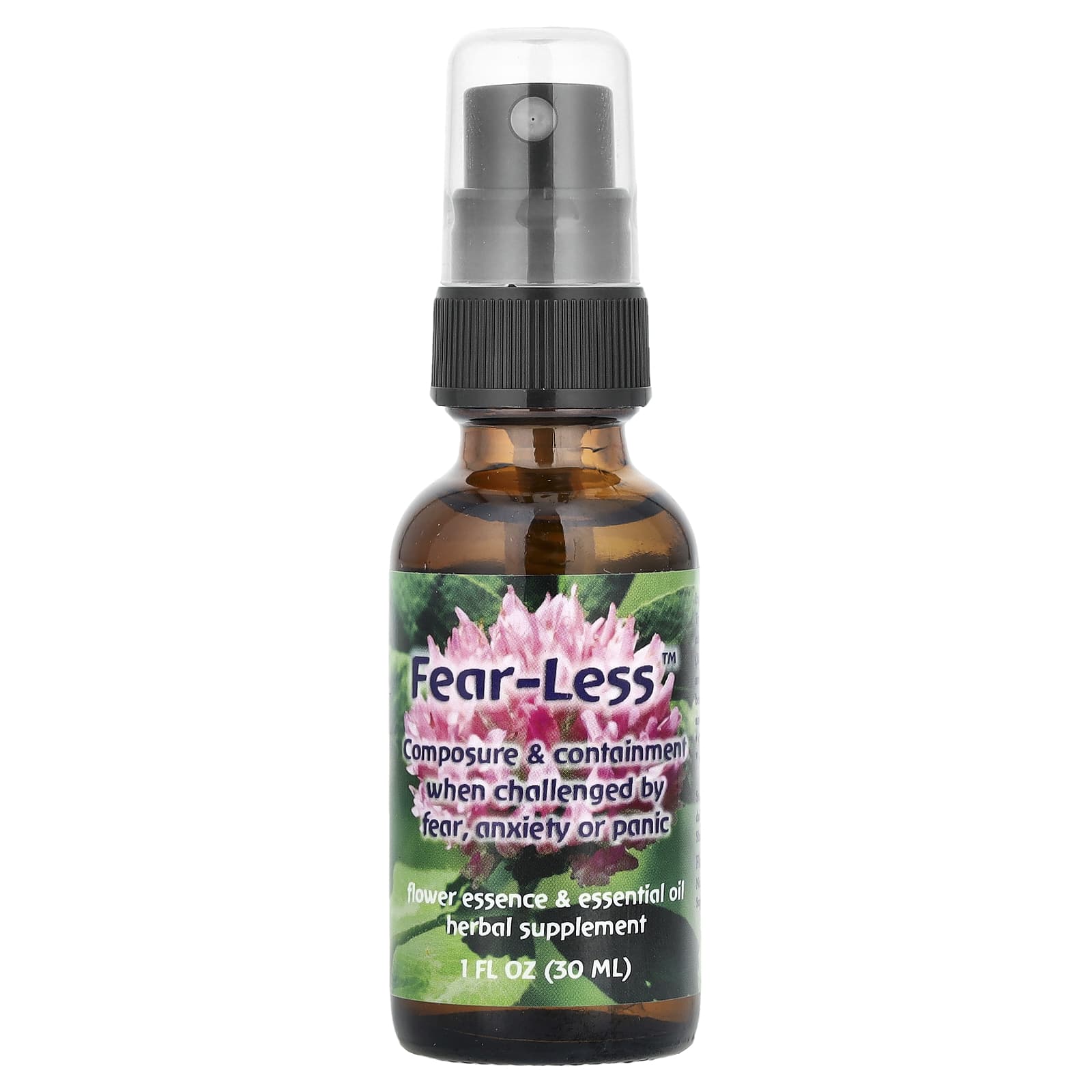 Эфирное масло Flower Essence Services Fear-Less™ Flower Essence &, 30 мл