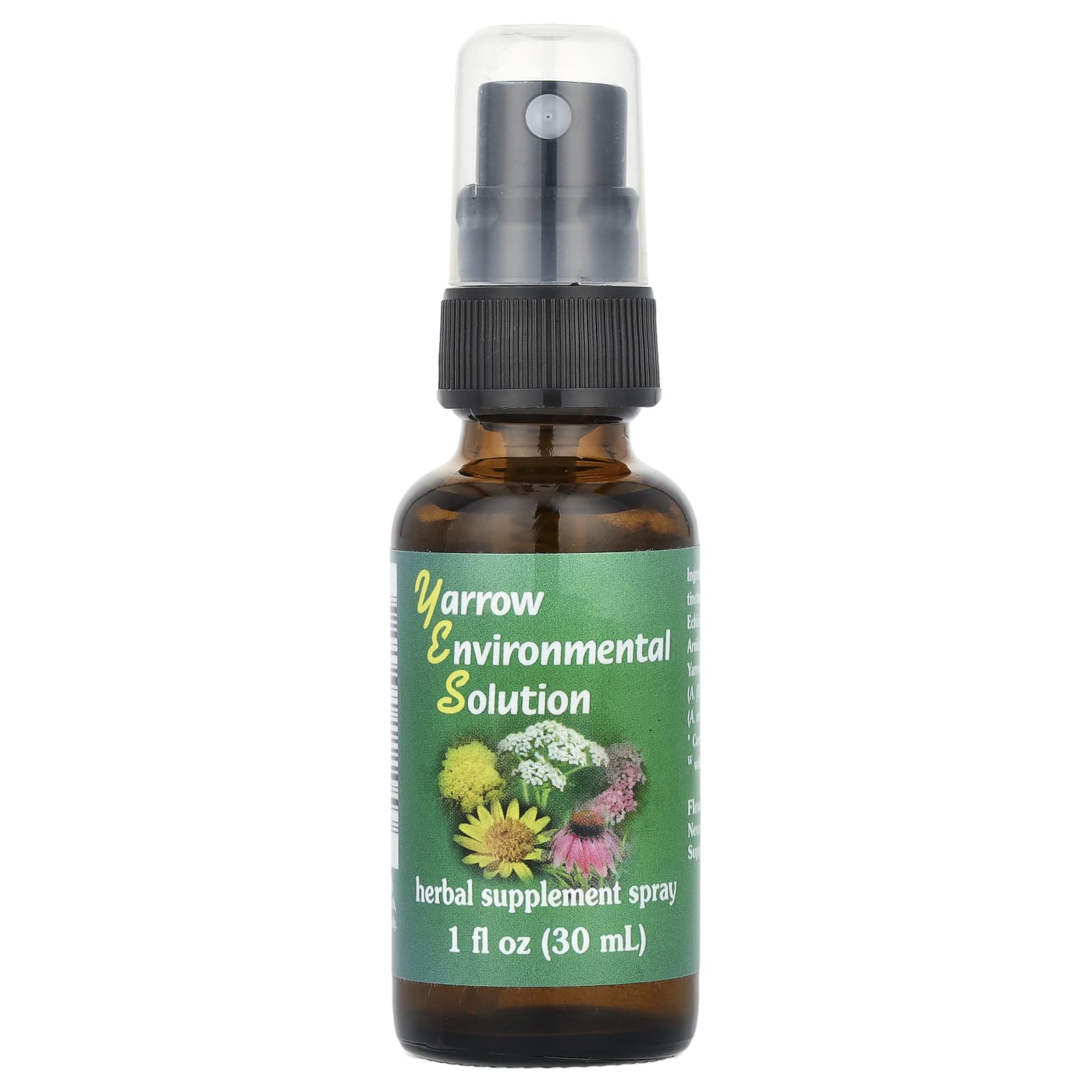 Спрей Flower Essence Services Yarrow Environmental Solution, 30 мл