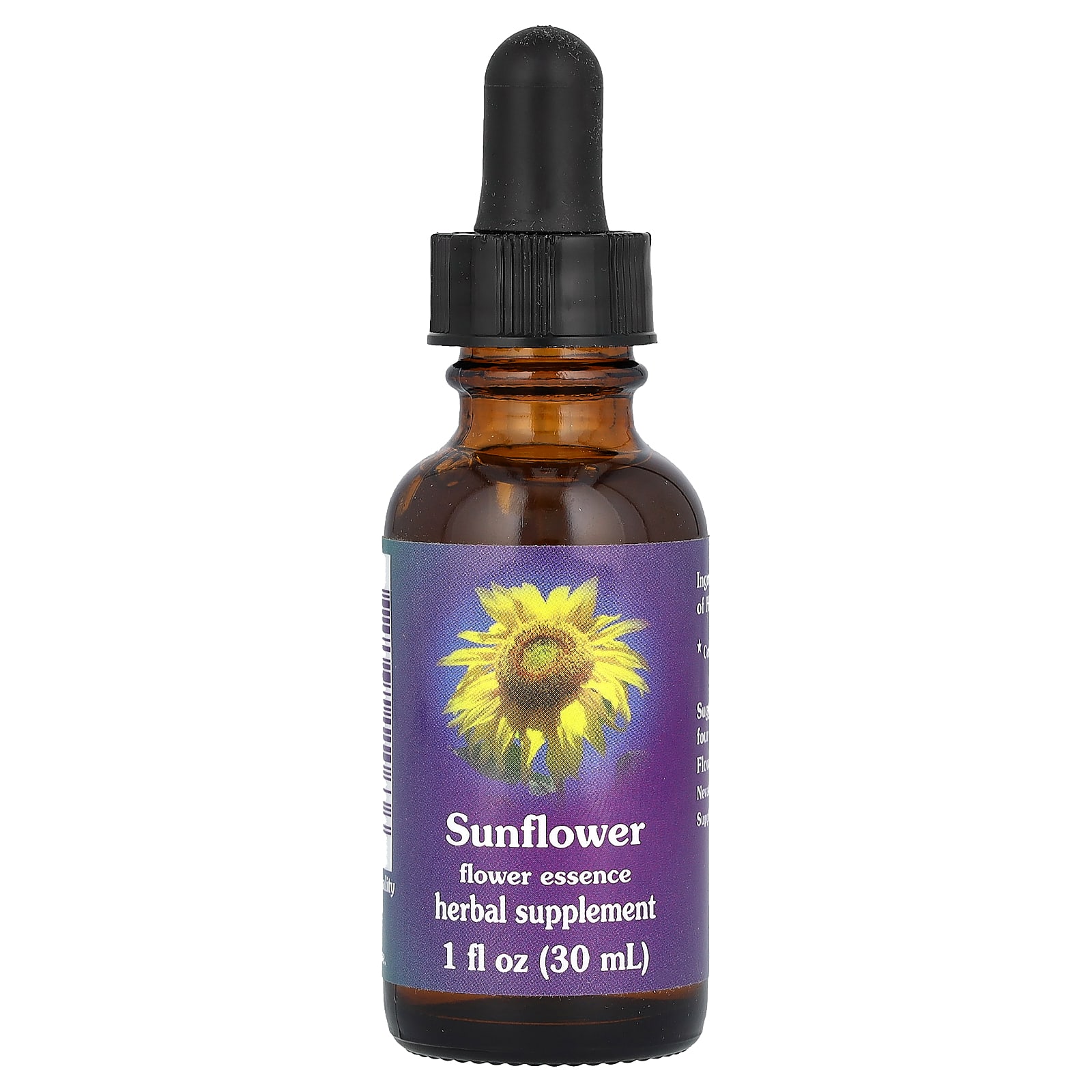 Эссенция Flower Essence Services Sunflower Flower, 30 мл