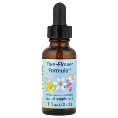 Комплекс Flower Essence Services Five-Flower™ Flower Essence Combination, 30 мл
