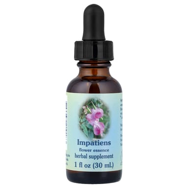 Эссенция Flower Essence Services Impatiens Flower, 30 мл