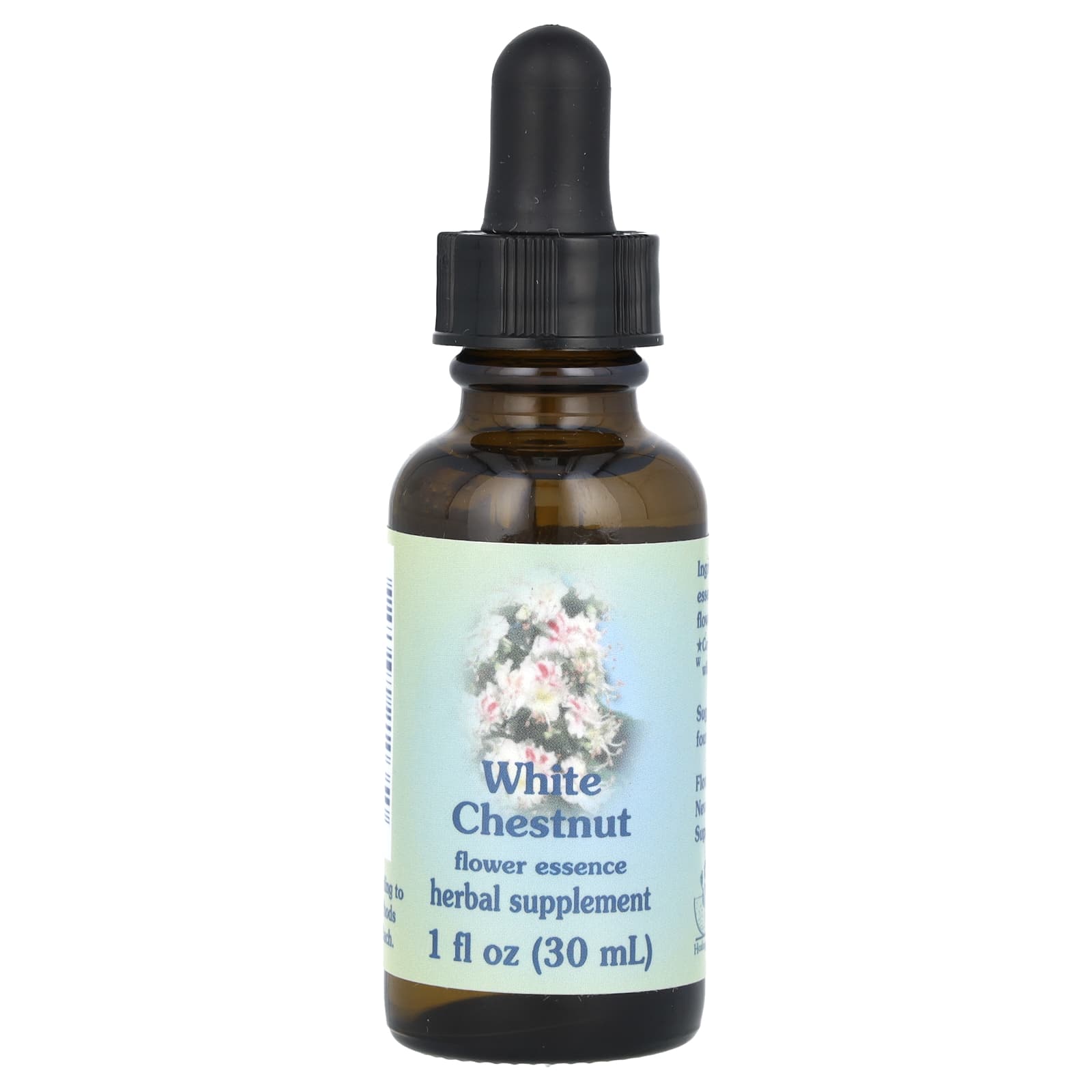 Эссенция Flower Essence Services White Chestnut Flower, 30 мл