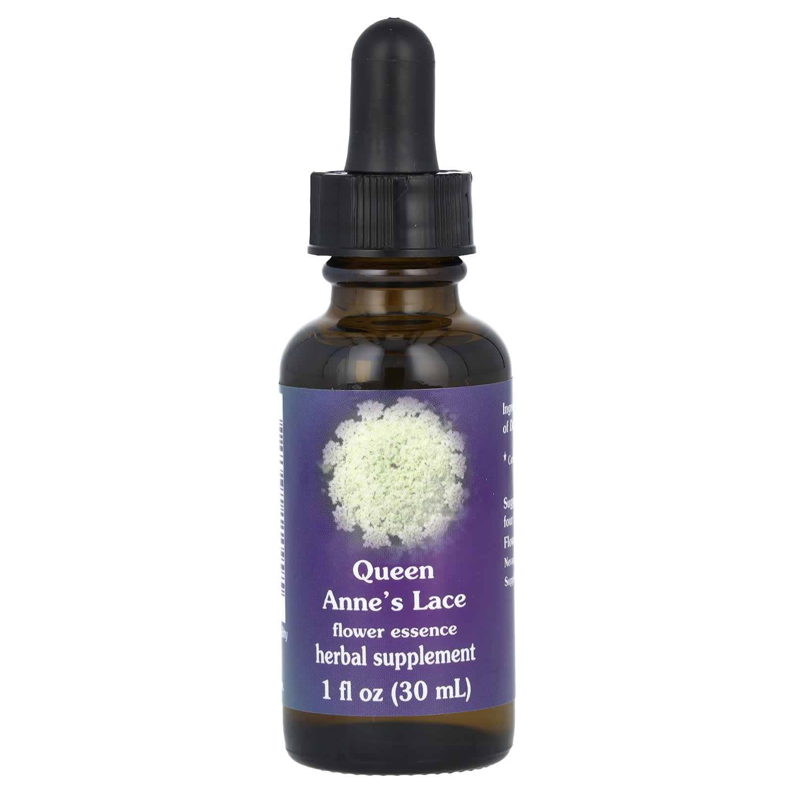 Эссенция Flower Essence Services Queen Anne's Lace Flower, 30 мл