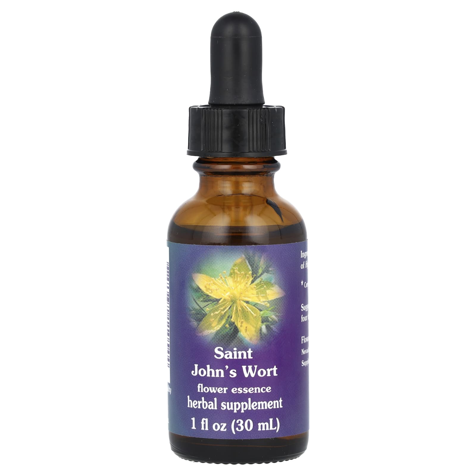 Эссенция Flower Essence Services Saint John's Wort Flower, 30 мл