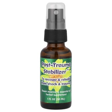 Эфирное масло Flower Essence Services Post-Trauma Stabilizer™ Flower Essence &, 30 мл