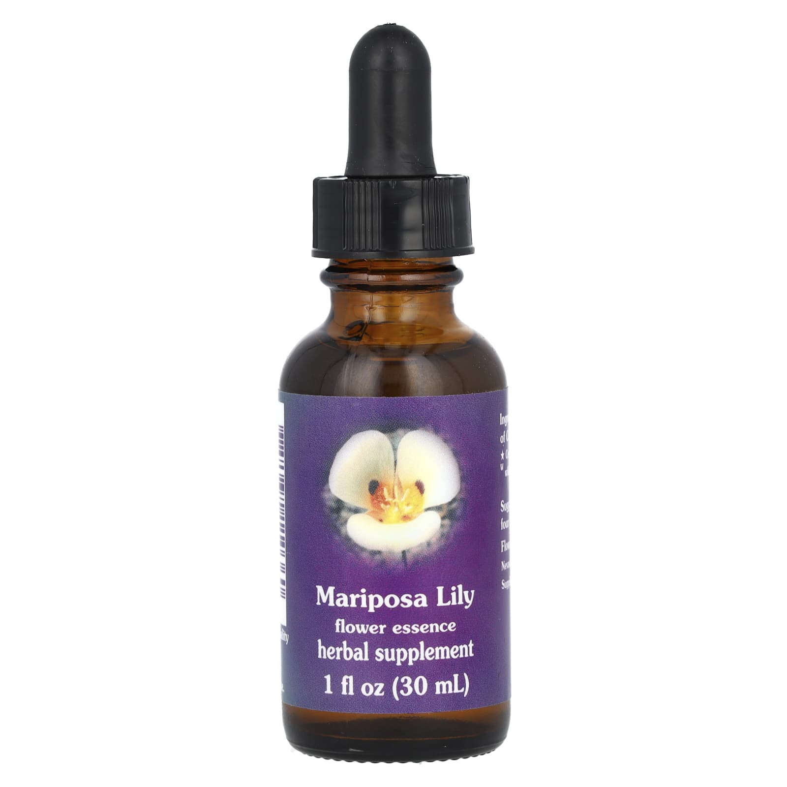 Эссенция Flower Essence Services Mariposa Lily Flower, 30 мл