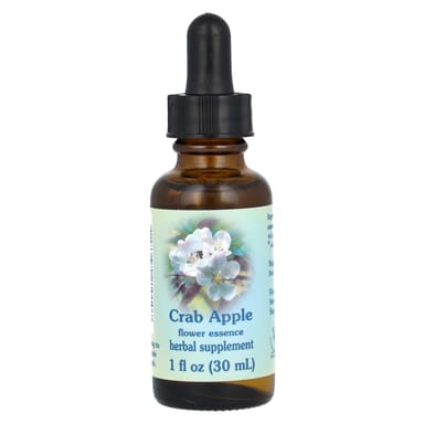 Эссенция Flower Essence Services Flower, вкус Crab Apple, 30 мл