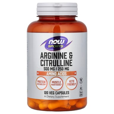 Спорт NOW Foods, 120 вегетарианских капсул