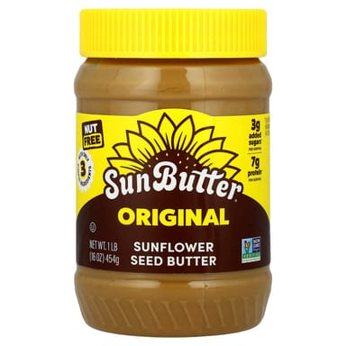 Паста из семян подсолнечника SunButter Original, 454 г