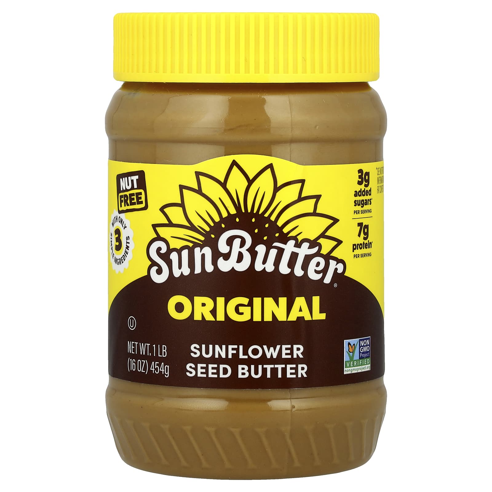 Паста из семян подсолнечника SunButter Original, 454 г