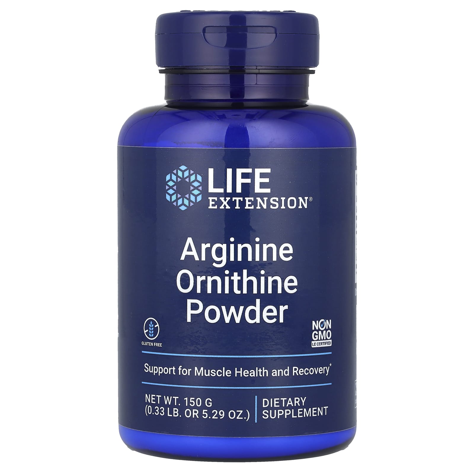 Порошок Life Extension Arginine Ornithine, 150 г